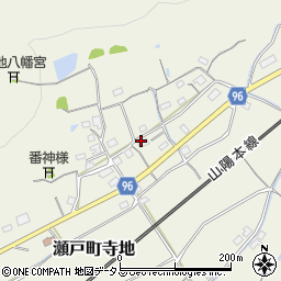 岡山県岡山市東区瀬戸町寺地705周辺の地図