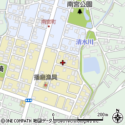 兵庫県赤穂市清水町12-23周辺の地図