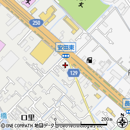 兵庫県加古川市尾上町安田282周辺の地図