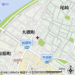 兵庫県赤穂市大橋町6-22周辺の地図