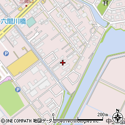 エルディム福井Ｂ周辺の地図