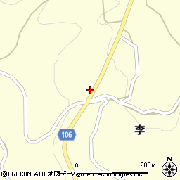 広島県神石郡神石高原町李159周辺の地図