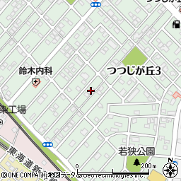 カーサ・コイーバ周辺の地図