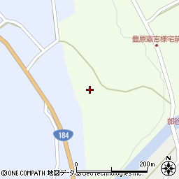 広島県三次市吉舎町海田原793周辺の地図