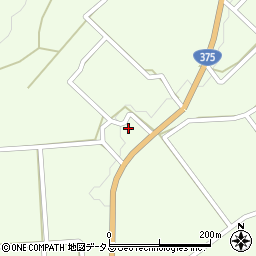 広島県三次市糸井町383周辺の地図