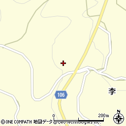 広島県神石郡神石高原町李145周辺の地図