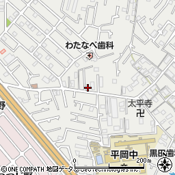 兵庫県加古川市平岡町新在家1828-4周辺の地図