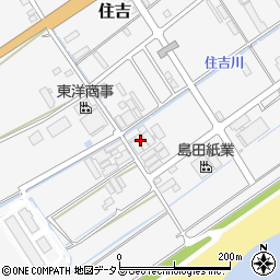 新友商事周辺の地図