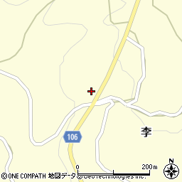 広島県神石郡神石高原町李160周辺の地図