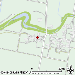 中友生公民館周辺の地図