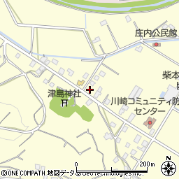 静岡県牧之原市勝俣1224周辺の地図