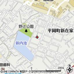 兵庫県加古川市平岡町新在家1958-94周辺の地図
