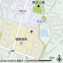 兵庫県赤穂市清水町12-13周辺の地図