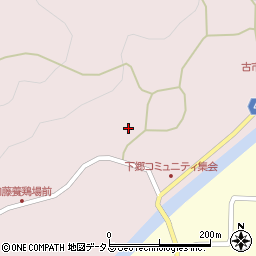 広島県三次市吉舎町上安田225周辺の地図