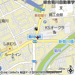 静岡県菊川市加茂2140周辺の地図