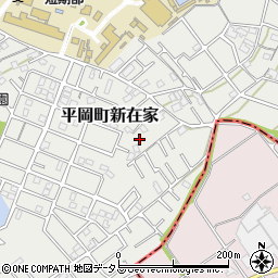 兵庫県加古川市平岡町新在家2049-11周辺の地図