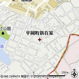 兵庫県加古川市平岡町新在家2046周辺の地図