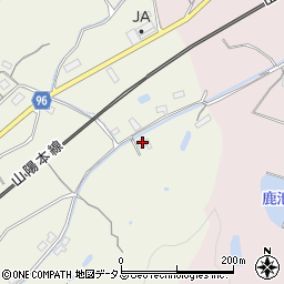 岡山県岡山市東区瀬戸町寺地286周辺の地図