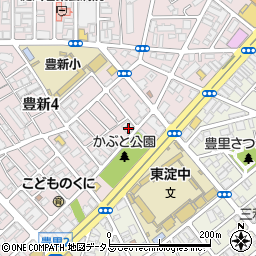 アスール３周辺の地図