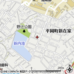 兵庫県加古川市平岡町新在家1958-104周辺の地図