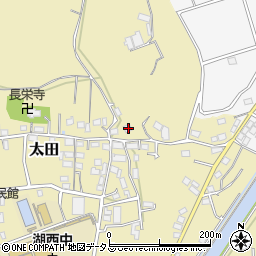 静岡県湖西市太田313周辺の地図