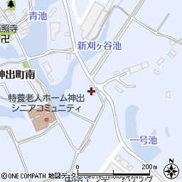 明石中央鶏卵株式会社周辺の地図