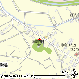 静岡県牧之原市勝俣1238周辺の地図
