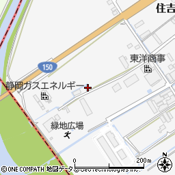 静岡県榛原郡吉田町住吉4293周辺の地図