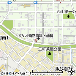 タケオ矯正歯科・歯科医院周辺の地図