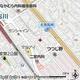兵庫県加古川市平岡町新在家1588-47周辺の地図