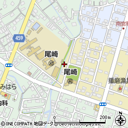 兵庫県赤穂市清水町5周辺の地図