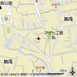 静岡県菊川市加茂1059周辺の地図