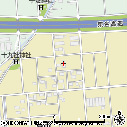 静岡県磐田市豊田556周辺の地図