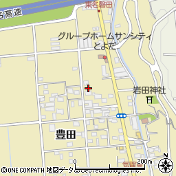 静岡県磐田市豊田47周辺の地図