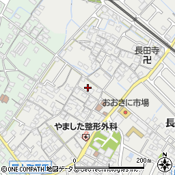 兵庫県加古川市尾上町長田427-6周辺の地図