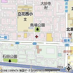プレミール武庫之荘周辺の地図