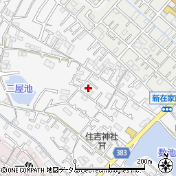兵庫県加古川市野口町二屋253-11周辺の地図