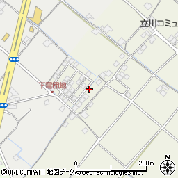 岡山県赤磐市立川17周辺の地図