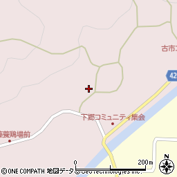 広島県三次市吉舎町上安田227周辺の地図