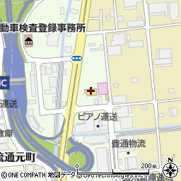 カウゾー浜松インター店周辺の地図