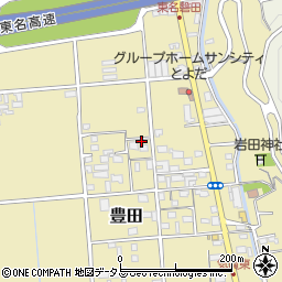静岡県磐田市豊田219周辺の地図