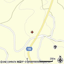 広島県神石郡神石高原町李148周辺の地図