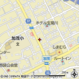 静岡県菊川市加茂5510周辺の地図