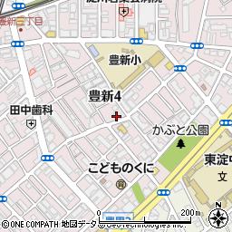 中島電器商会周辺の地図