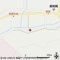 広島県山県郡北広島町移原740周辺の地図