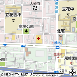 コジマ×ビックカメラ尼崎店周辺の地図