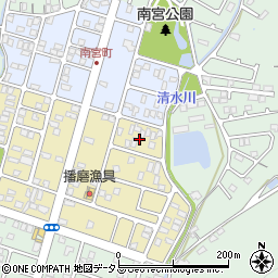 兵庫県赤穂市清水町12周辺の地図