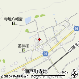岡山県岡山市東区瀬戸町寺地842周辺の地図