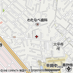 兵庫県加古川市平岡町新在家1828-5周辺の地図