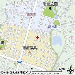 兵庫県赤穂市清水町12-2周辺の地図